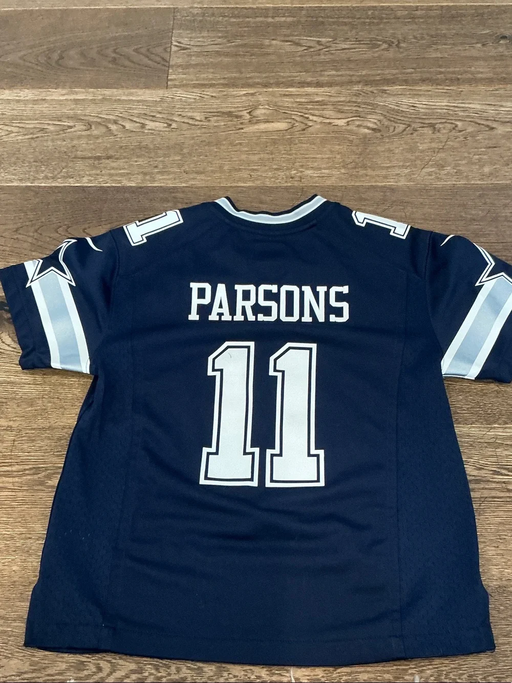 Nike Dallas Cowboys #11 Navy and White Football Jersey
